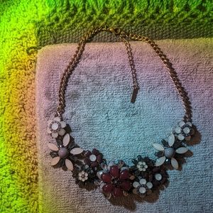 floral necklace